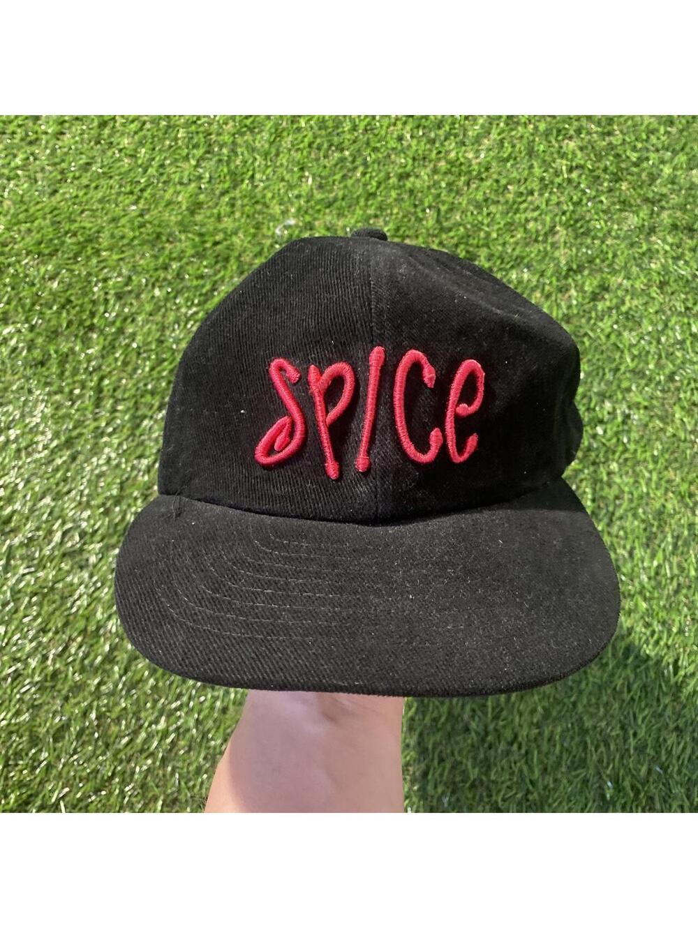 Vintage 90’s Black Spice Girls snapback hat
